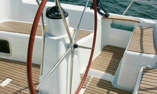 Enjoy the Queen of Ionian Islands with Sun Odyssey 36i Sailboat from Corfu, Greece