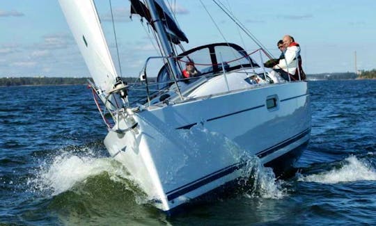 Enjoy the Queen of Ionian Islands with Sun Odyssey 36i Sailboat from Corfu, Greece