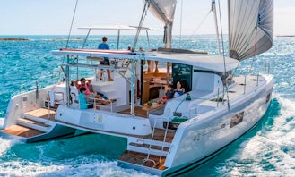 Sail Though the Ionian Islands on a Lagoon 42 Bareboat Charter in Preveza, Greece