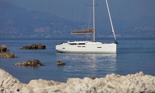 Sun Odyssey 419 Sailing Yacht for unforgettable adventure in Corfu islands!