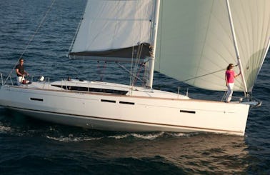 Sun Odyssey 419 Sailing Yacht for unforgettable adventure in Corfu islands!