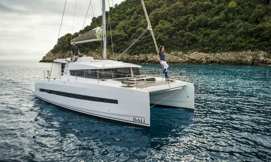 2016 Bali 4.0 Bareboat Charter for 10 Guests in Preveza, Greece
