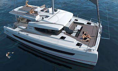 2021 Bali 4.6 Bareboat Charter for 8 Guests in Rhodes, Greece