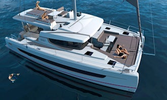2021 Bali 4.6 Bareboat Charter for 8 Guests in Rhodes, Greece