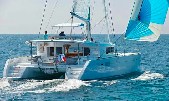 Charter this 2020 Lagoon 450 Fly for Up to 10 Guests in Rhodes, Greece