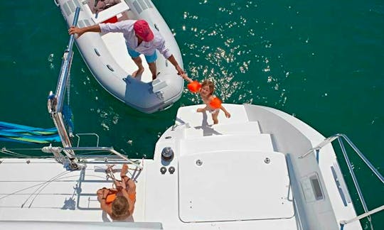 Charter this 2020 Lagoon 450 Fly for Up to 10 Guests in Rhodes, Greece