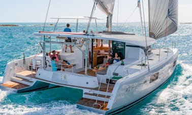 Explore the Dodecanese Island on a Lagoon 42 Charter for 10 People in Rhodes, Greece