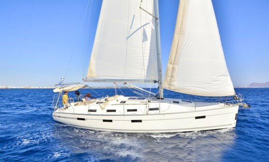 Enjoy the beauty of the Dodecanese Islands onboard Bavaria Cruiser 40 sailing yacht  in Kos