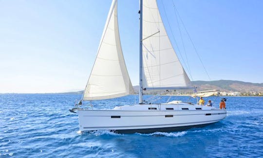 Enjoy the beauty of the Dodecanese Islands onboard Bavaria Cruiser 40 sailing yacht  in Kos