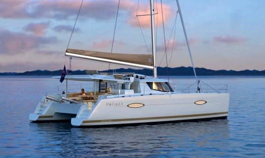 2017 Helia 44 Bareboat Charter for 10 Guests in Sami, Greece