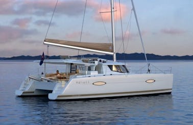 2017 Helia 44 Bareboat Charter for 10 Guests in Sami, Greece