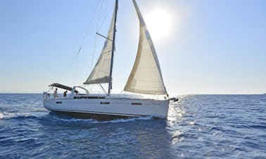 Oceanis 41 Sailing Yacht Charter in Kos, Greece