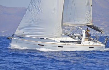 Experience a smooth ride with Oceanis 45 Sailing Yacht Charter in Kos, Greece