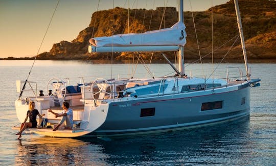 Oceanis 46.1 Cruising Monohull with 5 Cabin and 3 WC in Kos