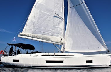 4 Cabin Oceanis 46.1 Sailboat for Charter in Kos, Greece