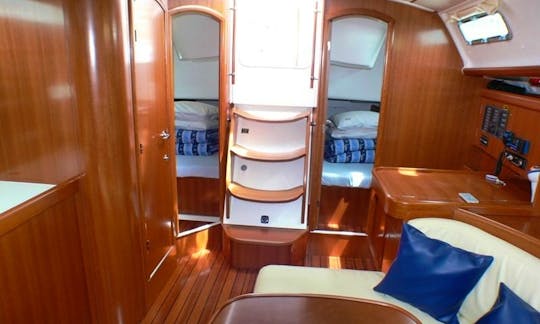 Oceanis 393 Clipper Sailing Yacht Charter in Kos, Greece