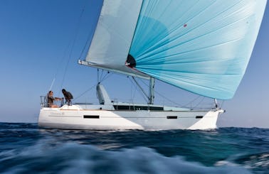 Experience the joy to be in the water! Charter the Oceanis 41 Sailing Yacht Charter in Kos, Greece!