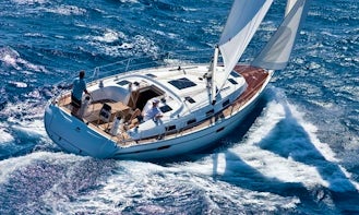 Live on a boat for a week! Inquire on this Bavaria 40 Cruiser sailing yacht in Nafplio