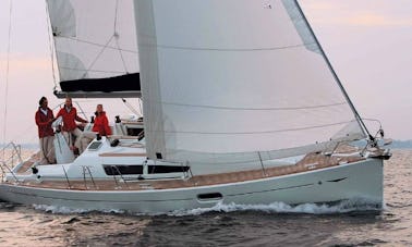 Discover Preveza City and Amvrakikos Gulf in Western Greece onboard Sun Odyssey 36i Sailing Yacht
