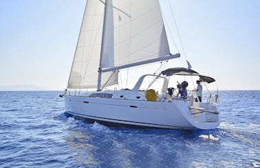 Oceanis 50 Family Sailing Yacht with A/C & Generator in Preveza, Greece