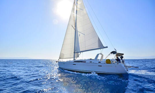 Oceanis 50 Family Sailing Yacht with A/C & Generator in Preveza, Greece