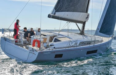 New Oceanis 46.1 Sailing Yacht with 5 Cabins in Rhodes, Greece