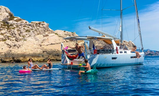 Start your Rhodes Island adventure with Sun Loft 47 Sailing Yacht