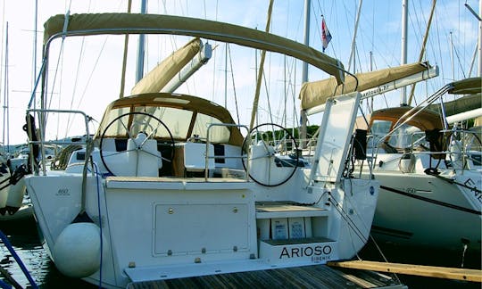Charter Dufour 460 Grand Large - Arioso Cruising Monohull in Rogoznica, Croatia