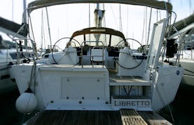 Charter Dufour 460 Grand Large - Libretto Cruising Monohull in Rogoznica, Croatia