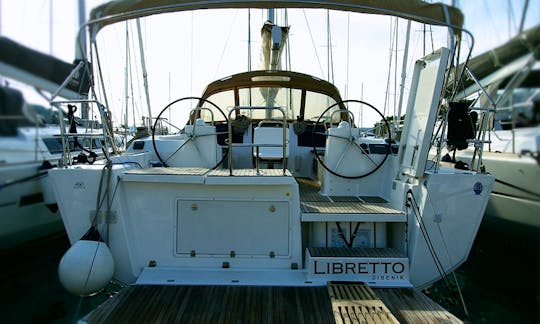 Charter Dufour 460 Grand Large - Libretto Cruising Monohull in Rogoznica, Croatia