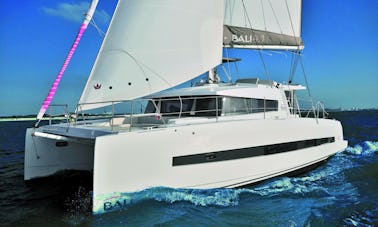 2020 Bali 4.1 Bareboat Charter for Up to 10 Guests in Volos, Greece