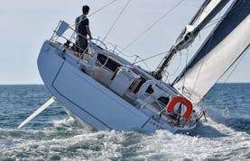 Best Water Experience with Oceanis 46.1 Sailing Yacht Charter in Sami, Greece