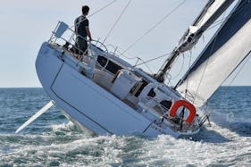 Best Water Experience with Oceanis 46.1 Sailing Yacht Charter in Sami, Greece