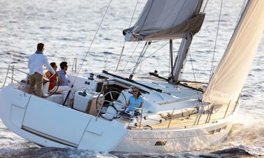 See fascinating places in Cephalonia Islands and Ionian Islands with Sun Odyssey 509 Sailboat