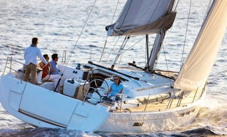 See fascinating places in Cephalonia Islands and Ionian Islands with Sun Odyssey 509 Sailboat