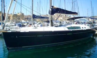 Travel in Style with Oceanis 46 Sailboat from Sami, Greece!