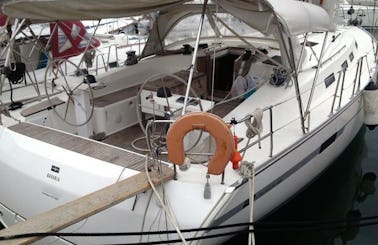 Create Happy Times in Skiathos islands with Bavaria Cruiser 45 Sailboat