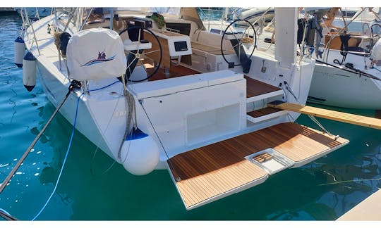 2020 Dufour 430 Grand Large Sailing for Charter in Rogoznica, Croatia