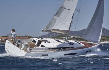 2021 Sun Odyssey 440 Sailing Yacht Charter in Skiathos, Greece