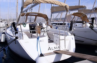 Charter this 2010 Dufour 325 Grande Large for 6 People in Rogoznica, Croatia