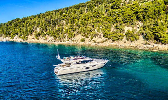 ''Kimon'' Ferretti 620 Power Mega Yacht for Charter in Kaštel Gomilica, Croatia