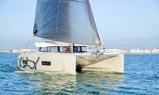 Excess 11 Bareboat Charter for 8 Guests in Lefkada, Greece