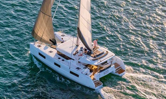 Charter this 2020 Lagoon 46 with A/C Cabins in Kos, Greece