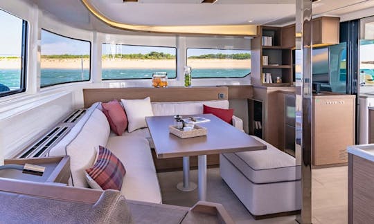 Charter this 2020 Lagoon 46 with A/C Cabins in Kos, Greece