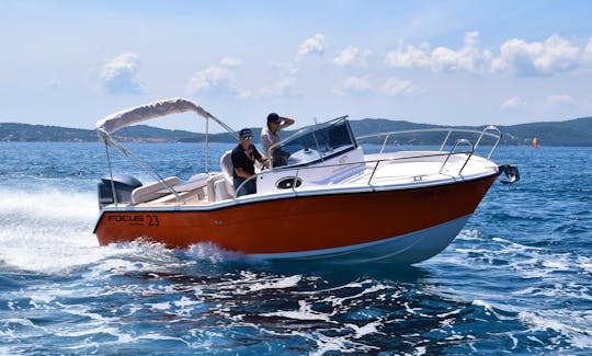 2019 Focus 23' Powerboat for Rent in Croatia