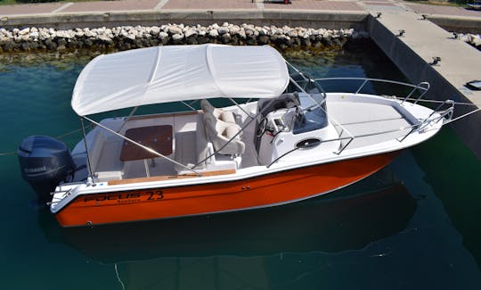 2019 Focus 23' Powerboat for Rent in Croatia