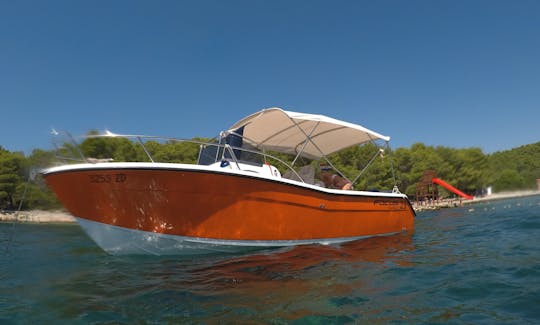 2019 Focus 23' Powerboat for Rent in Croatia