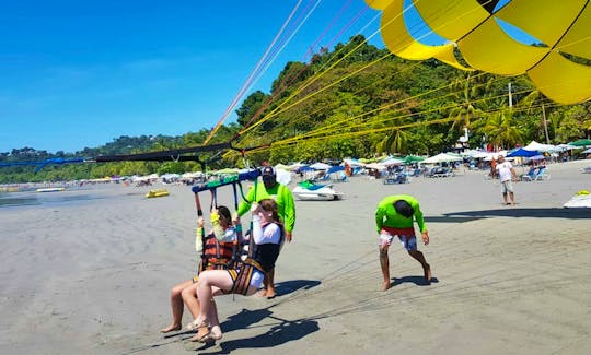 Jetski and Parasailing Experience for two at Manuel Antonio