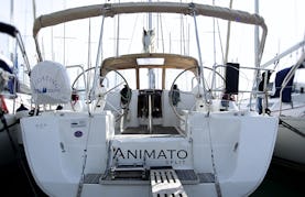 Hire the Dufour 425 Grand Large Sailing Yacht in Rogoznica, Croatia