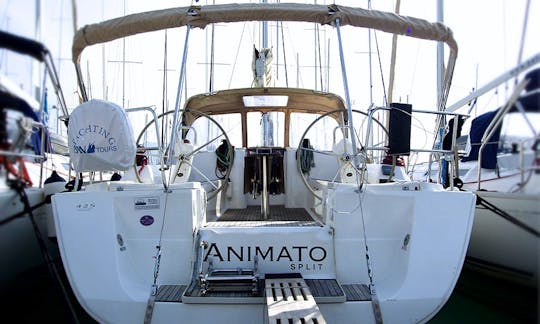 Hire the Dufour 425 Grand Large Sailing Yacht in Rogoznica, Croatia